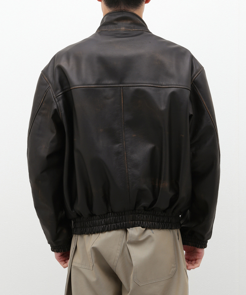 セール】【CCU / シーシーユー】MORGAN BOMBER JACKET（ブルゾン