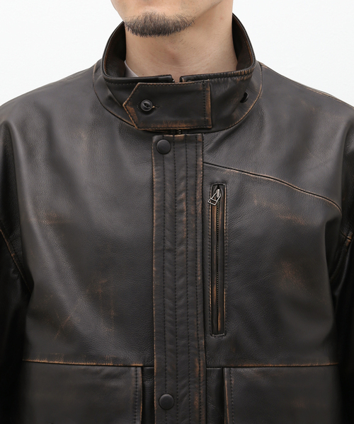 セール】【CCU / シーシーユー】MORGAN BOMBER JACKET（ブルゾン