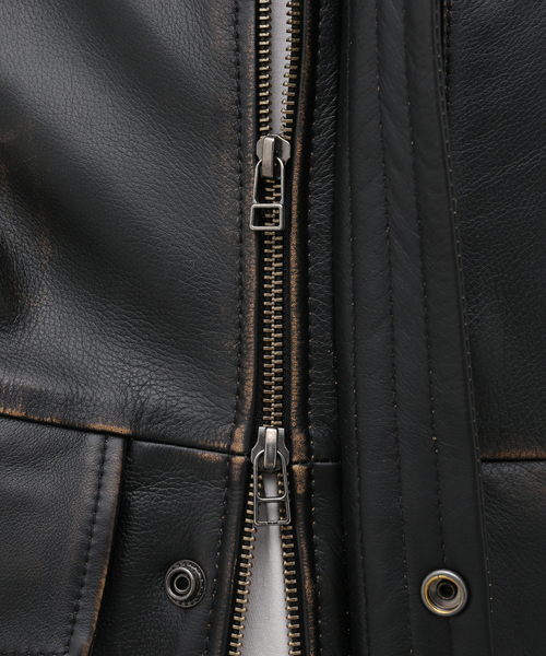 JOURNAL STANDARD(ジャーナルスタンダード)の「【CCU / シーシーユー】MORGAN BOMBER JACKET(ブルゾン・メンズ・ブラック・1/2)」の18枚目の写真
