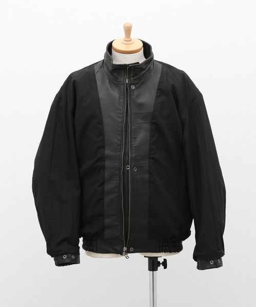 セール】【CCU / シーシーユー】MORGAN BOMBER JACKET（ブルゾン