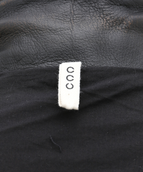 JOURNAL STANDARD(ジャーナルスタンダード)の「【CCU / シーシーユー】MORGAN BOMBER JACKET(ブルゾン・メンズ・ブラック・1/2)」の22枚目の写真