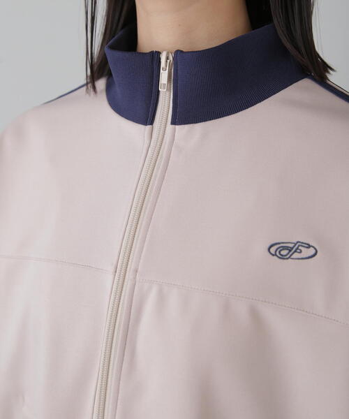 FREE'S MART（フリーズマート）の「◆サイドライントラックジャケット（ブルゾン・レディース・ホワイト/ネイビー・SMALL/MEDIUM）」の11枚目の写真