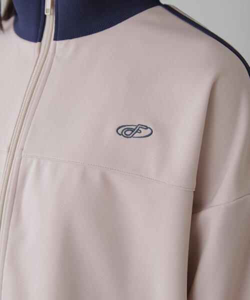 FREE'S MART（フリーズマート）の「◆サイドライントラックジャケット（ブルゾン・レディース・ホワイト/ネイビー・SMALL/MEDIUM）」の13枚目の写真