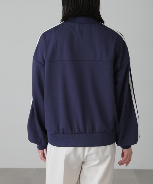 FREE'S MART（フリーズマート）の「◆サイドライントラックジャケット（ブルゾン・レディース・ホワイト/ネイビー・SMALL/MEDIUM）」の20枚目の写真