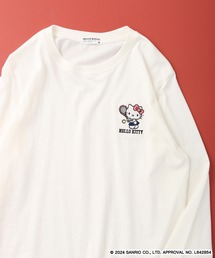 Sanrio characters 長袖Tシャツ ハローキティ/けろけろけろっぴ/バッドばつ丸