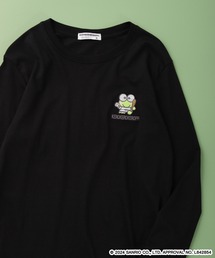 Sanrio characters 長袖Tシャツ　ハローキティ/けろけろけろっぴ/バッドばつ丸