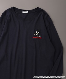 Sanrio characters 長袖Tシャツ ハローキティ/けろけろけろっぴ/バッドばつ丸