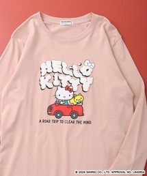 Sanrio characters 長袖Tシャツ ハローキティ/けろけろけろっぴ/バッドばつ丸