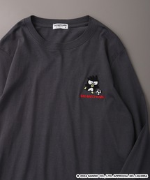 Sanrio characters 長袖Tシャツ　ハローキティ/けろけろけろっぴ/バッドばつ丸