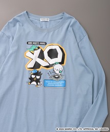 Sanrio characters 長袖Tシャツ ハローキティ/けろけろけろっぴ/バッドばつ丸