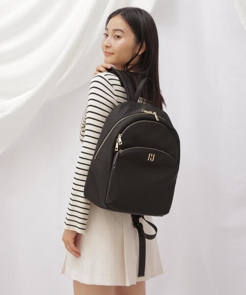JILL by JILL STUART（ジルバイジルスチュアート）の「◇Mirror J バックパック（バックパック/リュック・レディース・ブラック/ブラウン・FREE）」の8枚目の写真