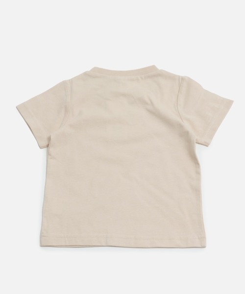 chil2（チルツー）の「コットン100％ 無地半袖Tシャツ（Tシャツ/カットソー・キッズ・ベージュ/イエロー/オレンジ/ラベンダー/ミント/ネイビー/ホワイト/オレンジ系/ピンク/レッド/ライトグリーン/グリーン/クリーム/グレー/チャコールグレー/ブルー/ブラック/スモークピンク/カーキ/サックスブルー・80ｃｍ/90cm/100cm/110cm/120cm/130cm/140cm/150cm/160cm）」の22枚目の写真