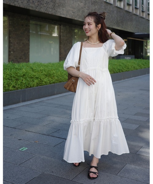 ペールジュートロングワンピース ペールジュート Pale Jute ロング