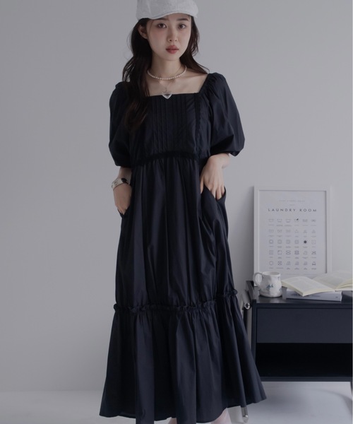 JUMELLE(ジュメロ)の「Heavenly OP(ワンピース・レディース・ホワイト/ブラック・SMALL/MEDIUM)」の18枚目の写真
