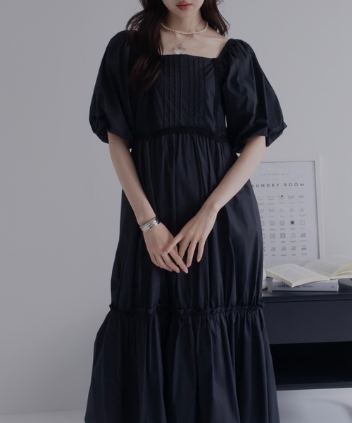 JUMELLE(ジュメロ)の「Heavenly OP(ワンピース・レディース・ホワイト/ブラック・SMALL/MEDIUM)」の19枚目の写真