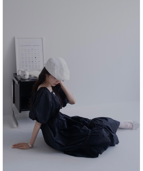 JUMELLE(ジュメロ)の「Heavenly OP(ワンピース・レディース・ホワイト/ブラック・SMALL/MEDIUM)」の21枚目の写真
