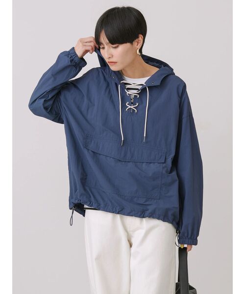 セール】ポケッタブル撥水加工アノラックパーカー（その他アウター