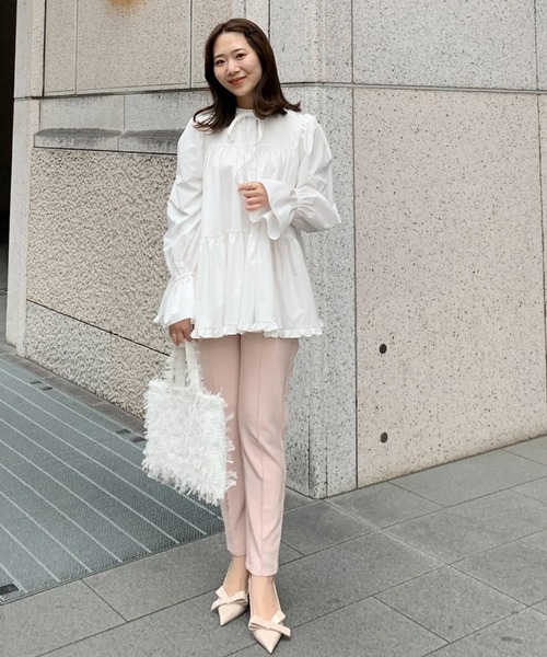 フェザーミニバッグ（トートバッグ）｜Fit more（フィットモア