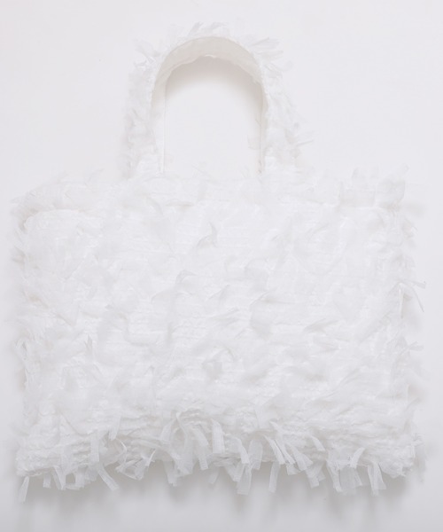 フェザーミニバッグ（トートバッグ）｜Fit more（フィットモア）の