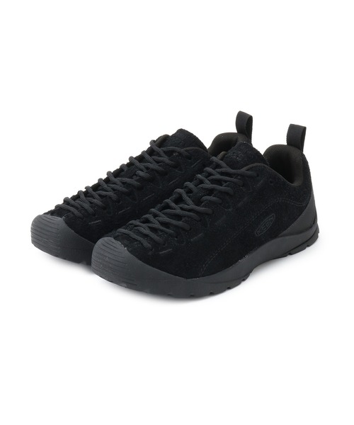 KEEN（キーン）の「【KEEN】JASPER  SNK（スニーカー・レディース・ブラック/ベージュ・26.0cm/27.0cm/28.0cm）」の2枚目の写真