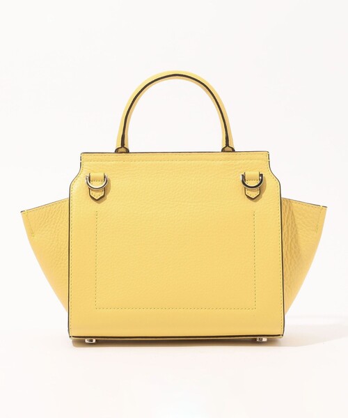 OAD NEW YORK(オーエーディーニューヨーク)の「【別注】OAD NEW YORK MINI PRIMA ハンドバッグ(ハンドバッグ・レディース・ブラック/ライトイエロー/ライトグレー・FREE)」の6枚目の写真