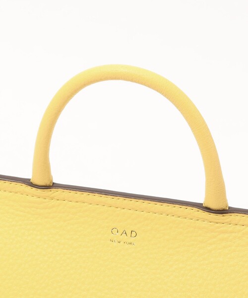 OAD NEW YORK(オーエーディーニューヨーク)の「【別注】OAD NEW YORK MINI PRIMA ハンドバッグ(ハンドバッグ・レディース・ブラック/ライトイエロー/ライトグレー・FREE)」の8枚目の写真