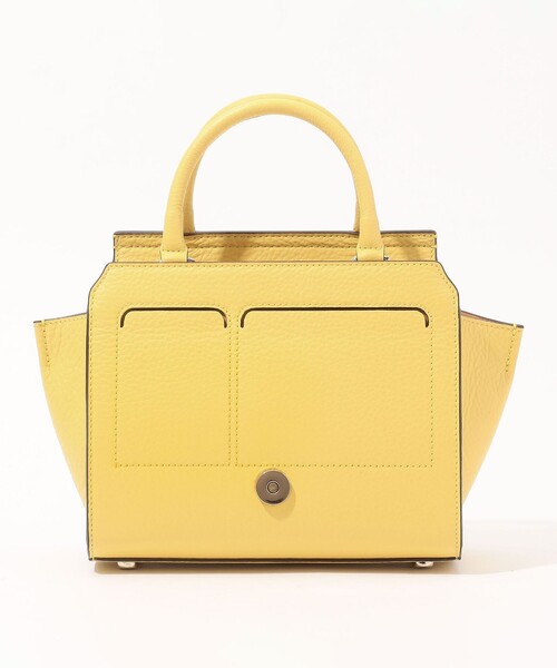 OAD NEW YORK(オーエーディーニューヨーク)の「【別注】OAD NEW YORK MINI PRIMA ハンドバッグ(ハンドバッグ・レディース・ブラック/ライトイエロー/ライトグレー・FREE)」の11枚目の写真