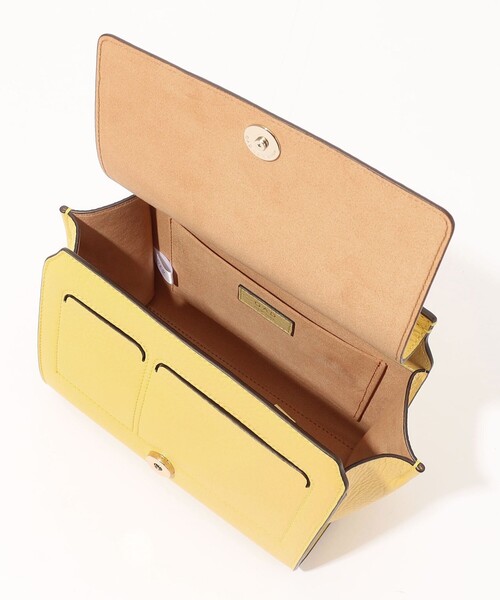 OAD NEW YORK(オーエーディーニューヨーク)の「【別注】OAD NEW YORK MINI PRIMA ハンドバッグ(ハンドバッグ・レディース・ブラック/ライトイエロー/ライトグレー・FREE)」の12枚目の写真