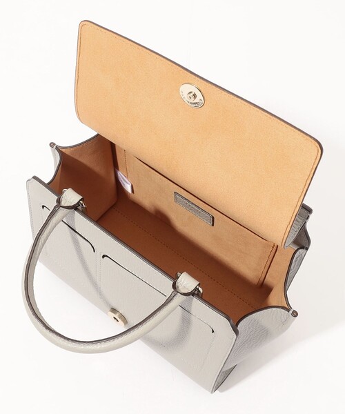 OAD NEW YORK(オーエーディーニューヨーク)の「【別注】OAD NEW YORK MINI PRIMA ハンドバッグ(ハンドバッグ・レディース・ブラック/ライトイエロー/ライトグレー・FREE)」の13枚目の写真