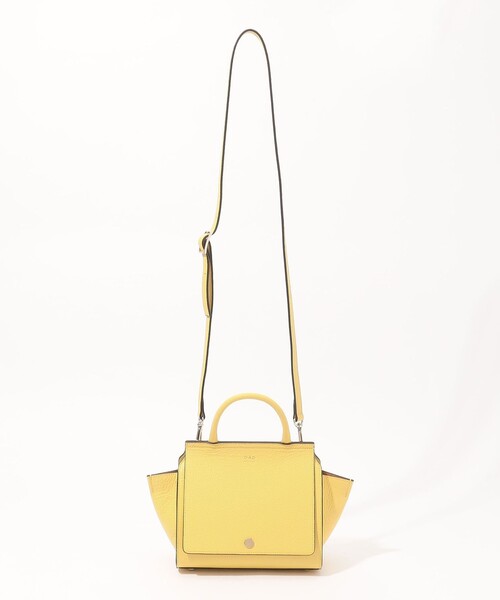 OAD NEW YORK(オーエーディーニューヨーク)の「【別注】OAD NEW YORK MINI PRIMA ハンドバッグ(ハンドバッグ・レディース・ブラック/ライトイエロー/ライトグレー・FREE)」の18枚目の写真