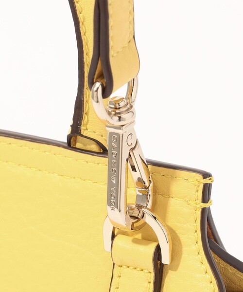 OAD NEW YORK(オーエーディーニューヨーク)の「【別注】OAD NEW YORK MINI PRIMA ハンドバッグ(ハンドバッグ・レディース・ブラック/ライトイエロー/ライトグレー・FREE)」の19枚目の写真