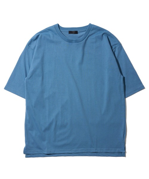 ADPOSION(アドポーション)の「【上下2点セット】冷感加工 半袖Tシャツ&ハーフパンツ ルームウェア(ルームウェア/パジャマ・メンズ・チャコールグレー/ブルーグレー/ブラック/ブラック×グレー・X-LARGE/LARGE/MEDIUM)」の17枚目の写真