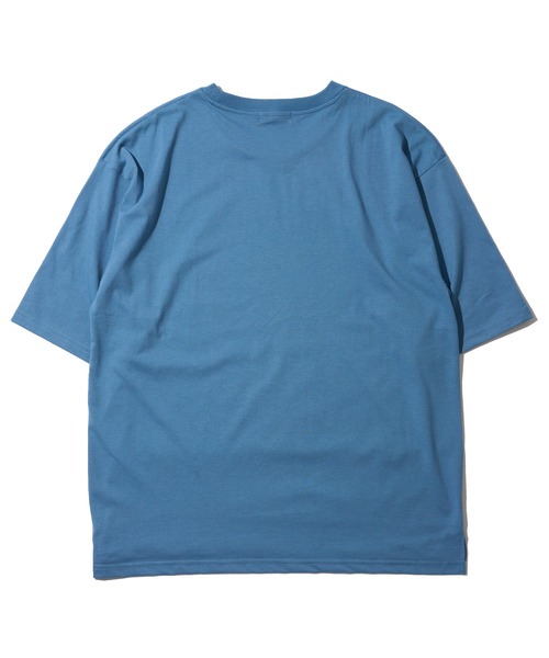 ADPOSION(アドポーション)の「【上下2点セット】冷感加工 半袖Tシャツ&ハーフパンツ ルームウェア(ルームウェア/パジャマ・メンズ・チャコールグレー/ブルーグレー/ブラック/ブラック×グレー・X-LARGE/LARGE/MEDIUM)」の18枚目の写真