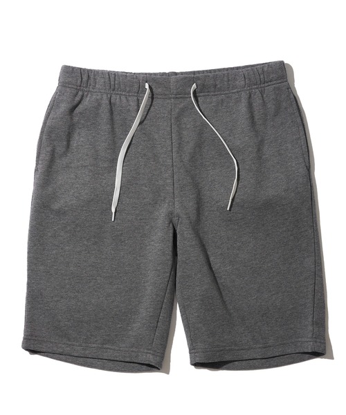 ADPOSION(アドポーション)の「【上下2点セット】冷感加工 半袖Tシャツ&ハーフパンツ ルームウェア(ルームウェア/パジャマ・メンズ・チャコールグレー/ブルーグレー/ブラック/ブラック×グレー・X-LARGE/LARGE/MEDIUM)」の11枚目の写真