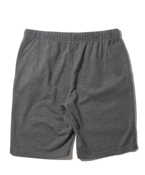 ADPOSION(アドポーション)の「【上下2点セット】冷感加工 半袖Tシャツ&ハーフパンツ ルームウェア(ルームウェア/パジャマ・メンズ・チャコールグレー/ブルーグレー/ブラック/ブラック×グレー・X-LARGE/LARGE/MEDIUM)」の12枚目の写真