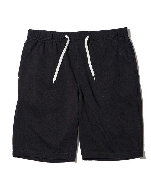 ADPOSION(アドポーション)の「【上下2点セット】冷感加工 半袖Tシャツ&ハーフパンツ ルームウェア(ルームウェア/パジャマ・メンズ・チャコールグレー/ブルーグレー/ブラック/ブラック×グレー・X-LARGE/LARGE/MEDIUM)」の15枚目の写真