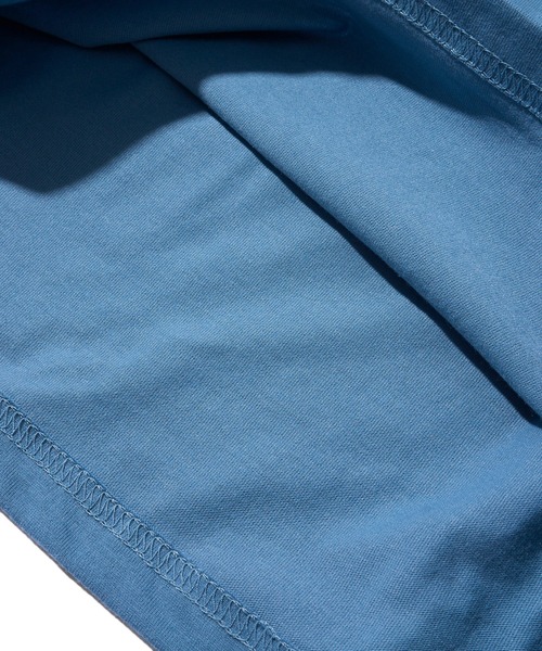 ADPOSION(アドポーション)の「【上下2点セット】冷感加工 半袖Tシャツ&ハーフパンツ ルームウェア(ルームウェア/パジャマ・メンズ・チャコールグレー/ブルーグレー/ブラック/ブラック×グレー・X-LARGE/LARGE/MEDIUM)」の21枚目の写真