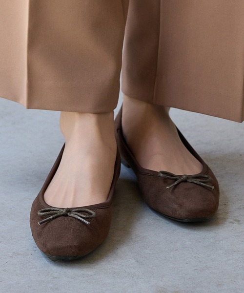 はっ水】はっ水バレエシューズ（バレエシューズ）｜Honeys（ハニーズ