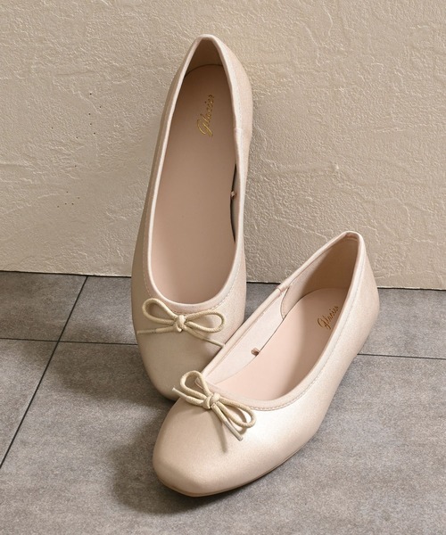 はっ水】はっ水バレエシューズ（バレエシューズ）｜Honeys（ハニーズ