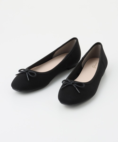 Honeys(ハニーズ)の「【はっ水】はっ水バレエシューズ(バレエシューズ・レディース・ゴールド/ブラック系その他/ブラック/ボルドー/シルバー/ダークブラウン・22.5/23.0/23.5/24.0/24.5/25.0)」の15枚目の写真