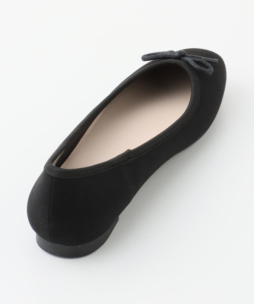 Honeys(ハニーズ)の「【はっ水】はっ水バレエシューズ(バレエシューズ・レディース・ゴールド/ブラック系その他/ブラック/ボルドー/シルバー/ダークブラウン・22.5/23.0/23.5/24.0/24.5/25.0)」の17枚目の写真