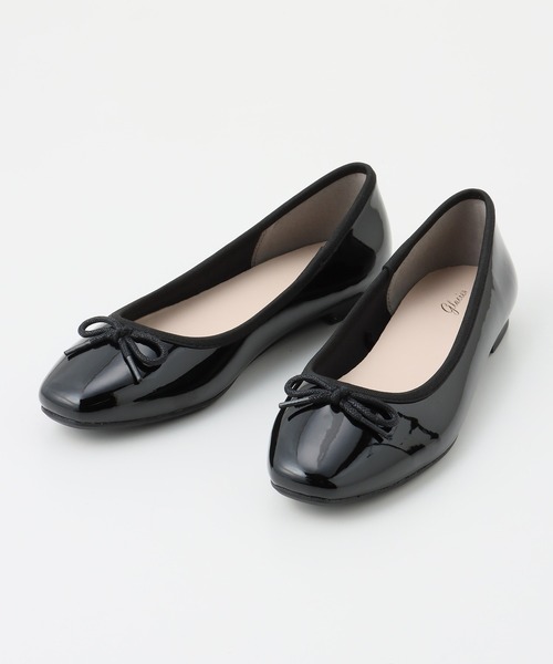 Honeys(ハニーズ)の「【はっ水】はっ水バレエシューズ(バレエシューズ・レディース・ゴールド/ブラック系その他/ブラック/ボルドー/シルバー/ダークブラウン・22.5/23.0/23.5/24.0/24.5/25.0)」の18枚目の写真