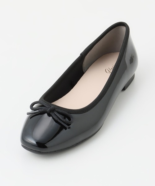 Honeys(ハニーズ)の「【はっ水】はっ水バレエシューズ(バレエシューズ・レディース・ゴールド/ブラック系その他/ブラック/ボルドー/シルバー/ダークブラウン・22.5/23.0/23.5/24.0/24.5/25.0)」の19枚目の写真