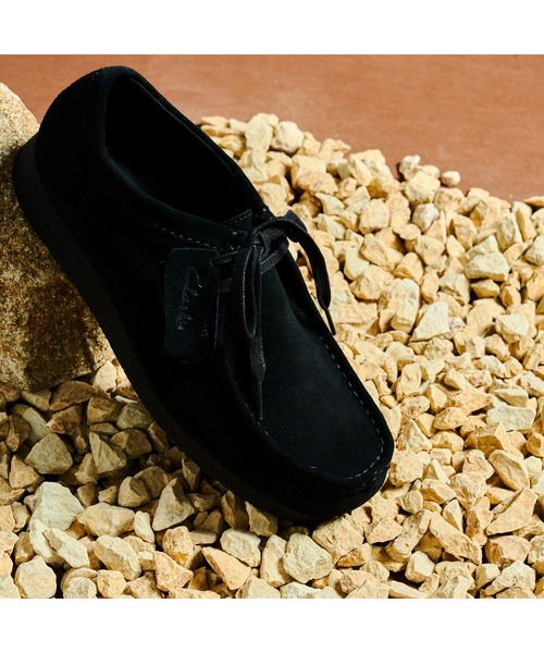 【極美品】クラークス　ワラビー　エヴォウォータープルーフ　WallabeeEVO Clarks デッキシューズ WallabeeEVO WP / ワラビーエヴォ