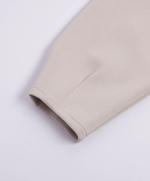 AMELY（エミリー）の「2Wayぺプラムトップス（Tシャツ/カットソー・レディース・ベージュ/ネイビー/グレー/ブラック・フリー）」の16枚目の写真