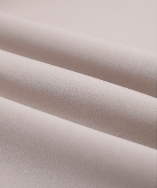 AMELY（エミリー）の「2Wayぺプラムトップス（Tシャツ/カットソー・レディース・ベージュ/ネイビー/グレー/ブラック・フリー）」の18枚目の写真