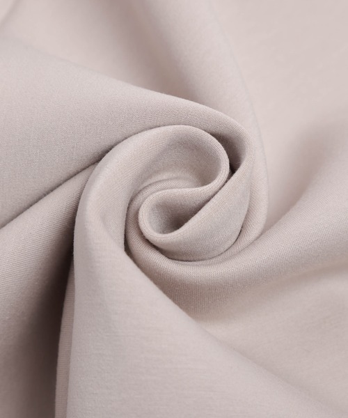 AMELY（エミリー）の「2Wayぺプラムトップス（Tシャツ/カットソー・レディース・ベージュ/ネイビー/グレー/ブラック・フリー）」の19枚目の写真