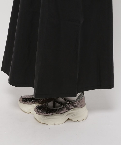 niko and...(ニコアンド)の「カーゴキャミワンピース(ワンピース・レディース・カーキ/ナチュラル/ブラック・LARGE/MEDIUM)」の18枚目の写真