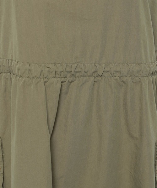 niko and...(ニコアンド)の「カーゴキャミワンピース(ワンピース・レディース・カーキ/ナチュラル/ブラック・LARGE/MEDIUM)」の21枚目の写真