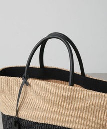 marco masi（マルコマージ）の「MARCO MASI/ラフィア風トートバッグ M